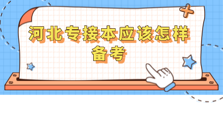 河北专接本应该怎样备考.png