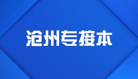 沧州专接本