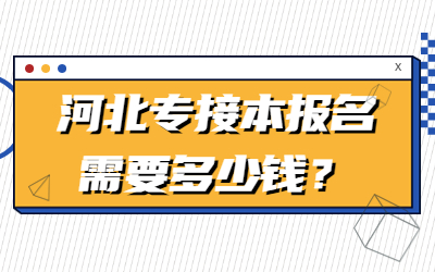 河北专接本报名