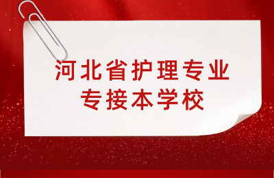 河北省护理专业专接本学校