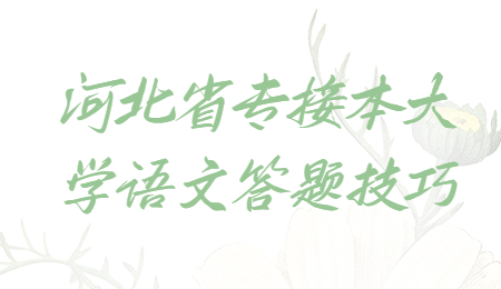 河北省专接本大学语文答题技巧.jpg