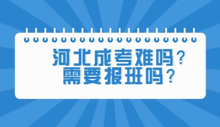 河北成考