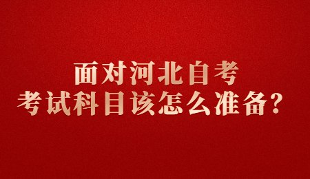 河北自考