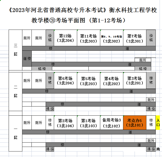 衡水专升本
