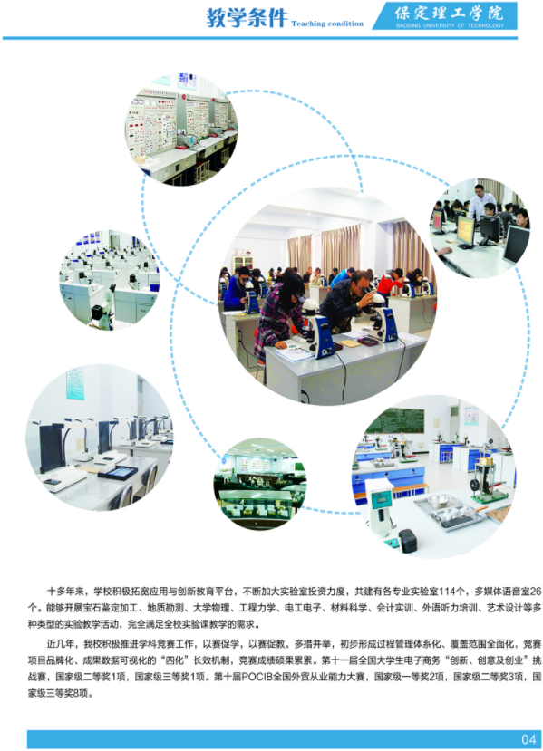 保定理工学院专升本招生简章