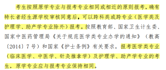 唐山专升本2022年跨考政策