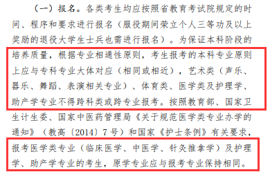 河北专升本政策变化