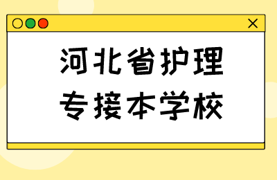 河北省护理专接本学校